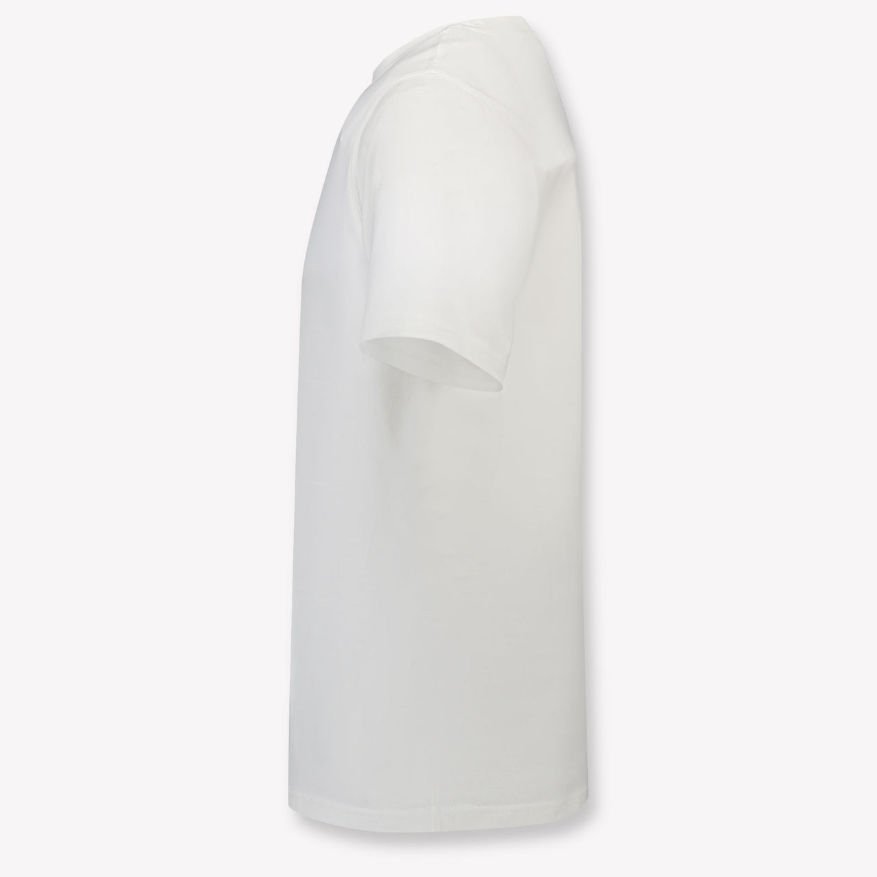 Burberry CedarTeddy Kids Boys T-Shirt In OffWhite