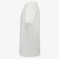 Burberry CedarTeddy Kids Boys T-Shirt In OffWhite