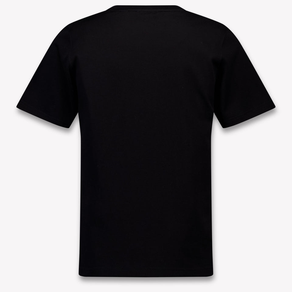 Burberry Cedar Kids Boys T-Shirt In Black