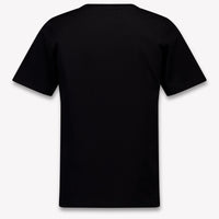 Burberry Cedar Kids Boys T-Shirt In Black