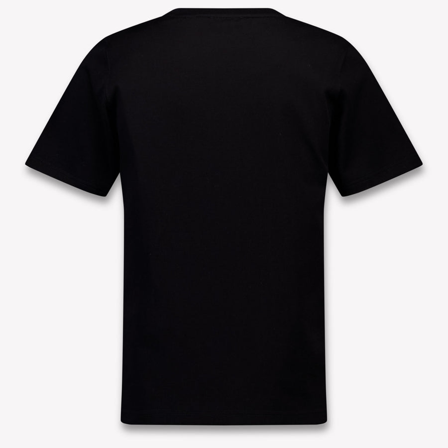 Burberry Cedar Kids Boys T-Shirt In Black
