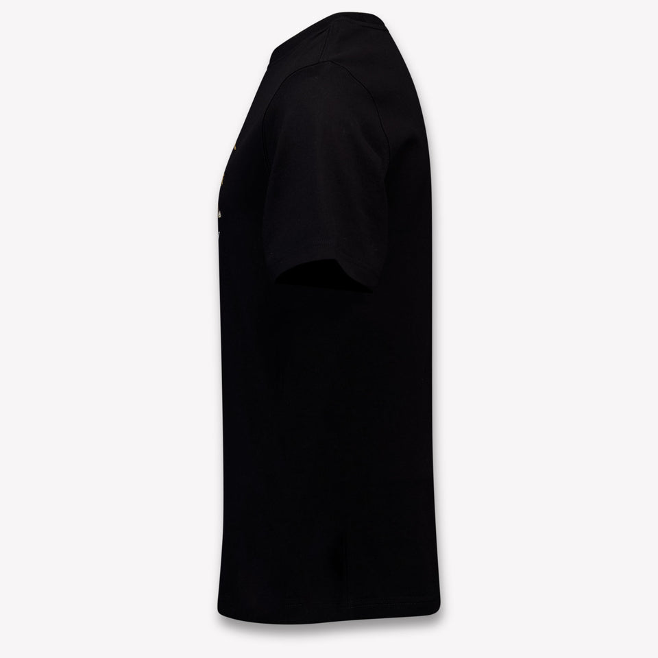 Burberry Cedar Kids Boys T-Shirt In Black