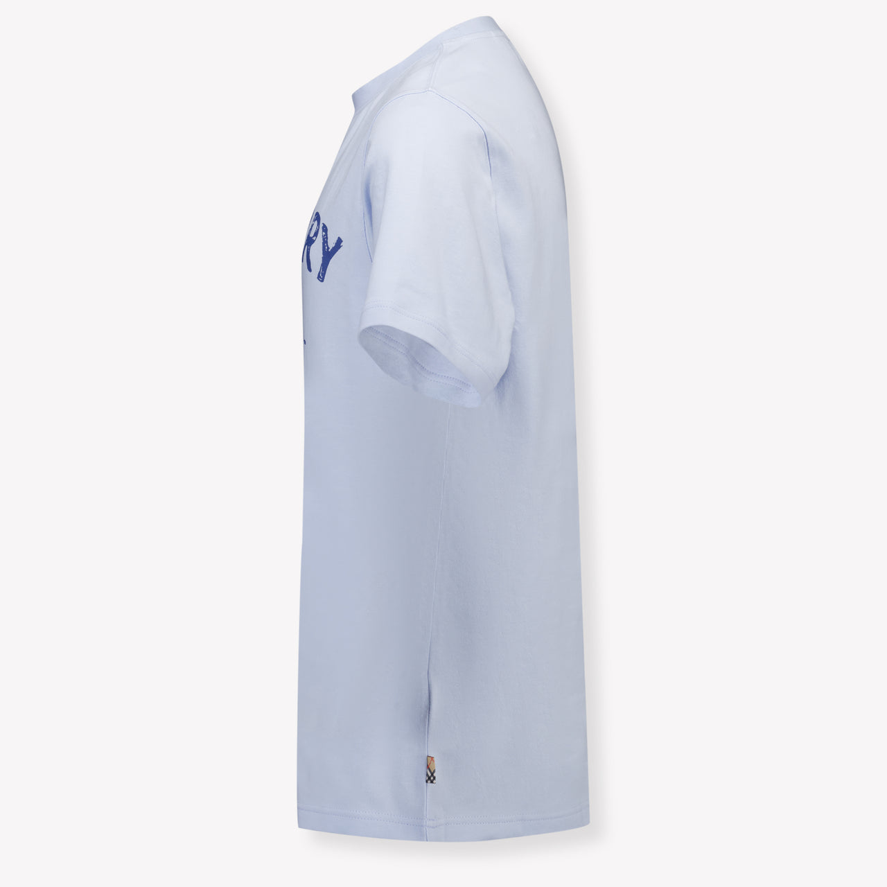Burberry CedarStamp Kids Boys T-Shirt In Light Blue