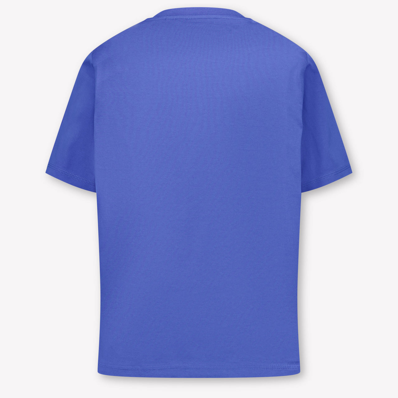 Burberry Cedar Check Kids Boys T-Shirt In Cobalt Blue