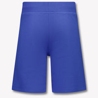 Burberry Benny Kids Boys Shorts In Cobalt Blue