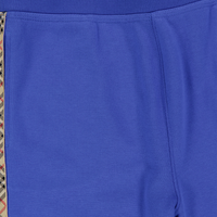 Burberry Benny Kids Boys Shorts In Cobalt Blue