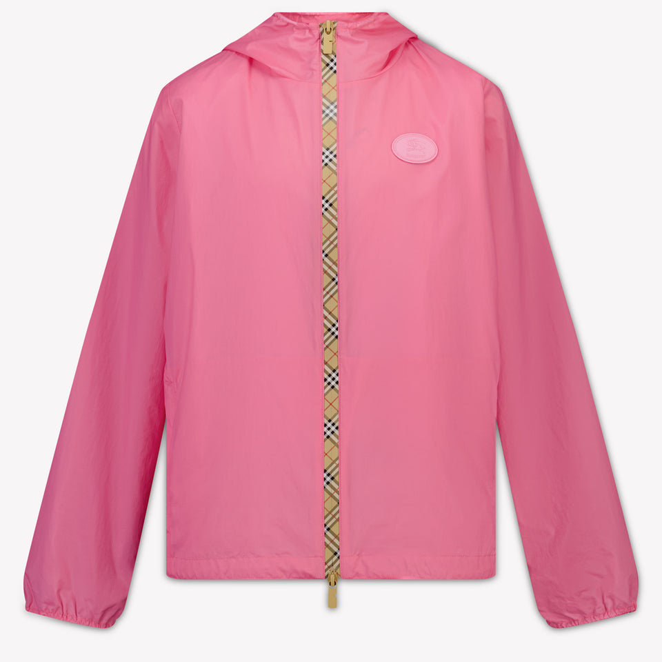 Burberry Novel Kids Girls Summer jacket In Pink