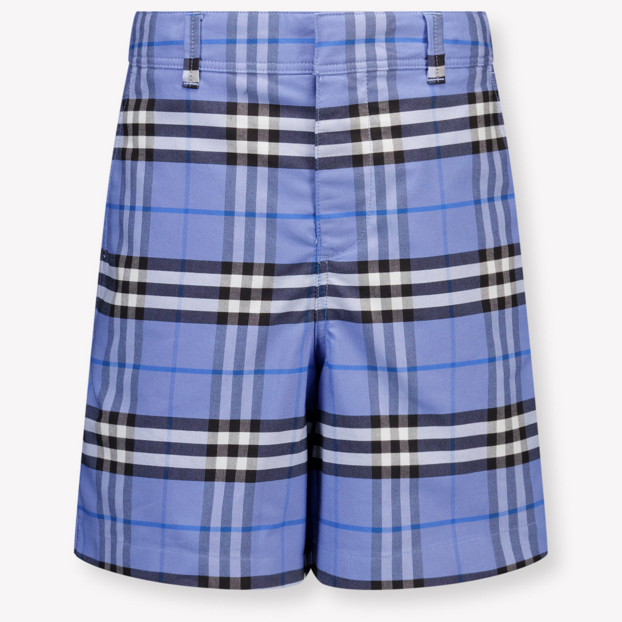 Burberry Oscar Kids Boys Shorts In Light Blue