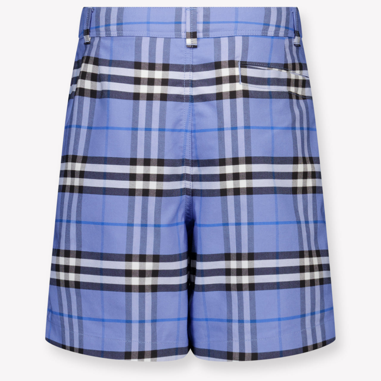 Burberry Oscar Kids Boys Shorts In Light Blue