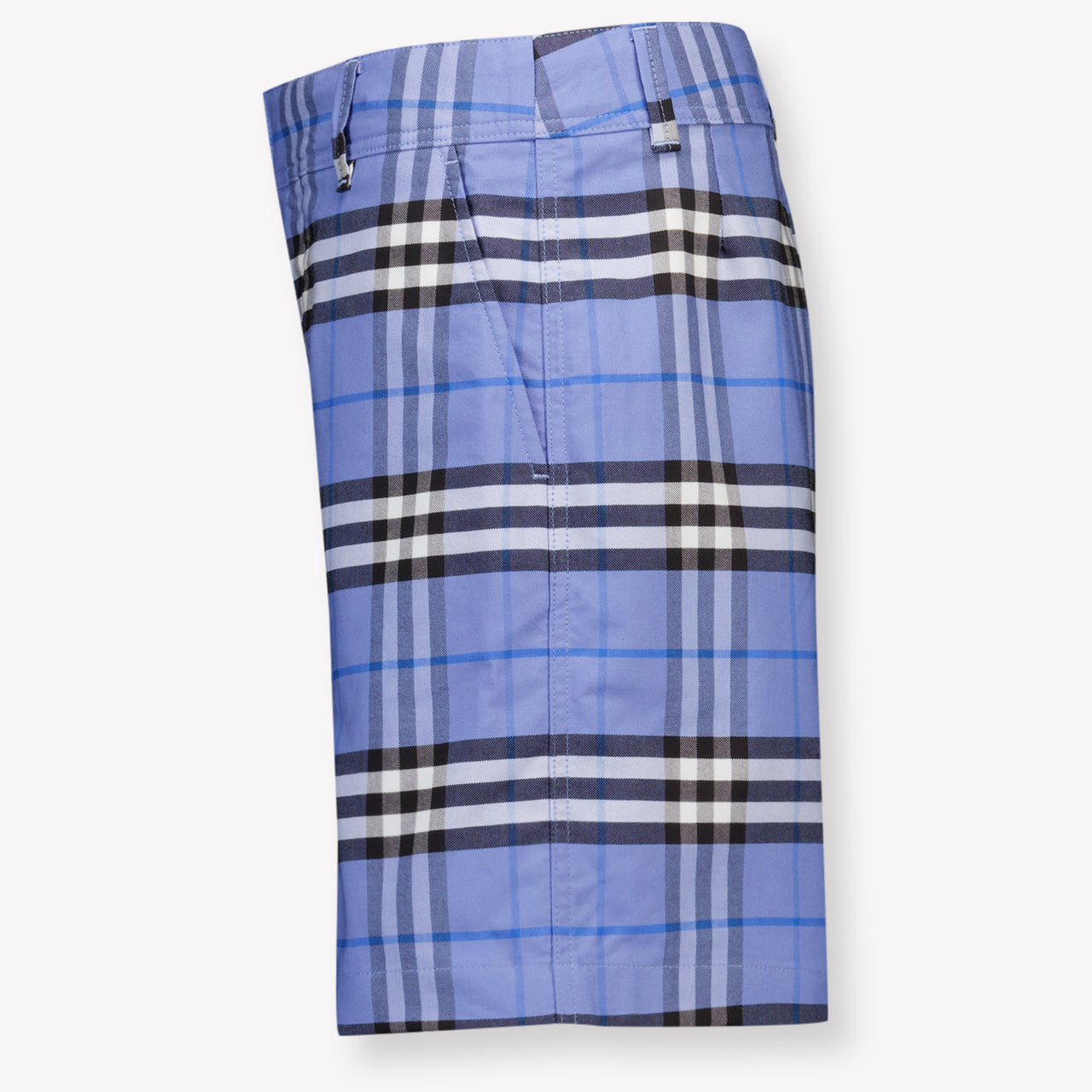 Burberry Oscar Kids Boys Shorts In Light Blue