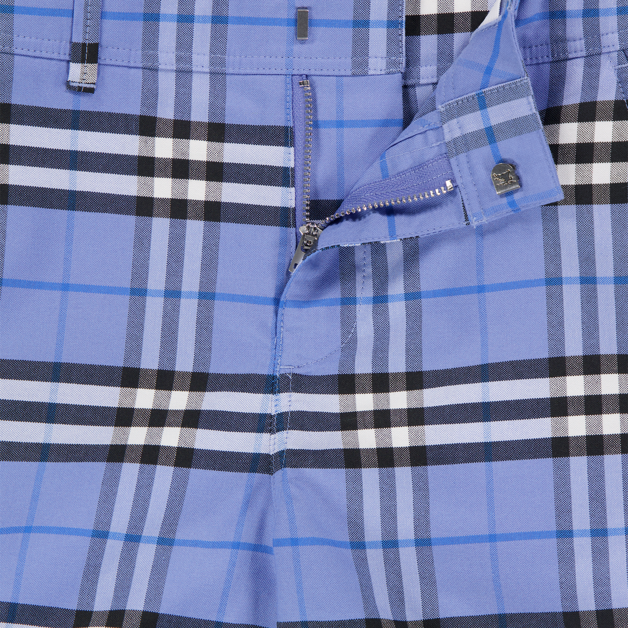 Burberry Oscar Kids Boys Shorts In Light Blue