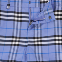 Burberry Oscar Kids Boys Shorts In Light Blue