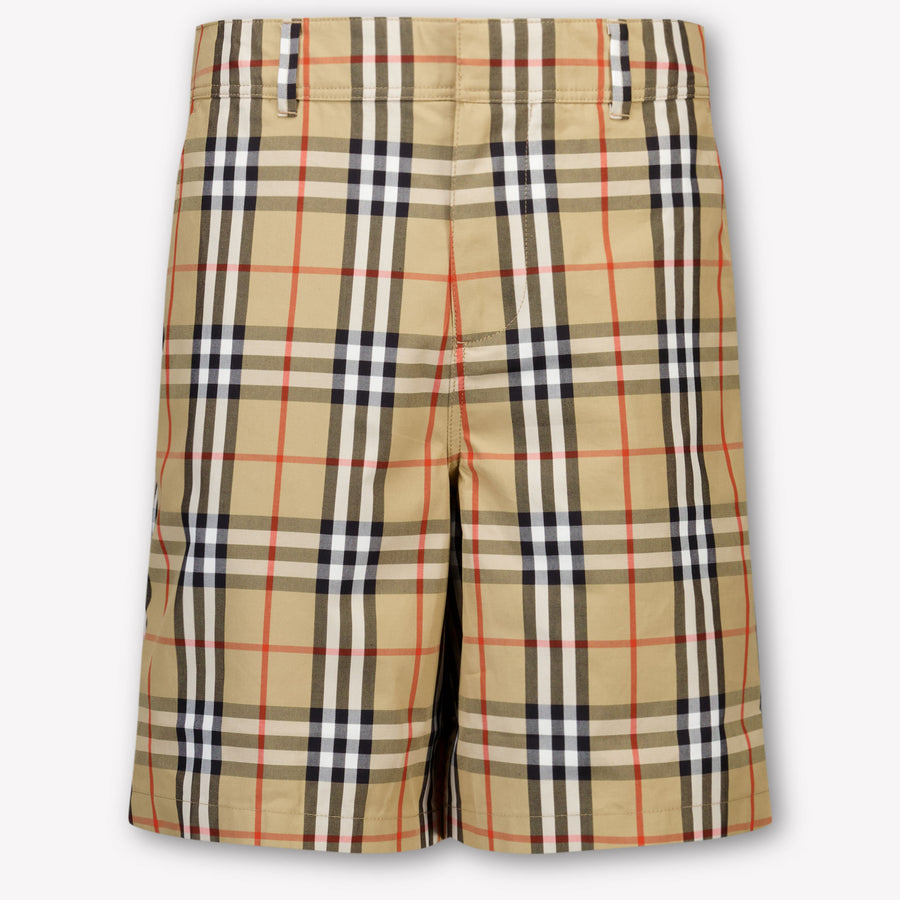 Burberry Oscar Boys Short in Beige