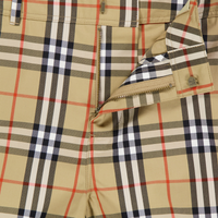 Burberry Oscar Kids Boys Shorts In Beige