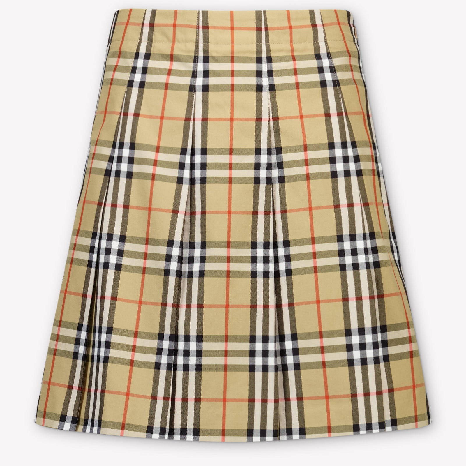 Burberry Gabrielle Kids Girls Skirt In Beige