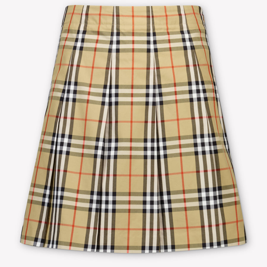 Burberry Gabrielle Girls Skirt in Beige