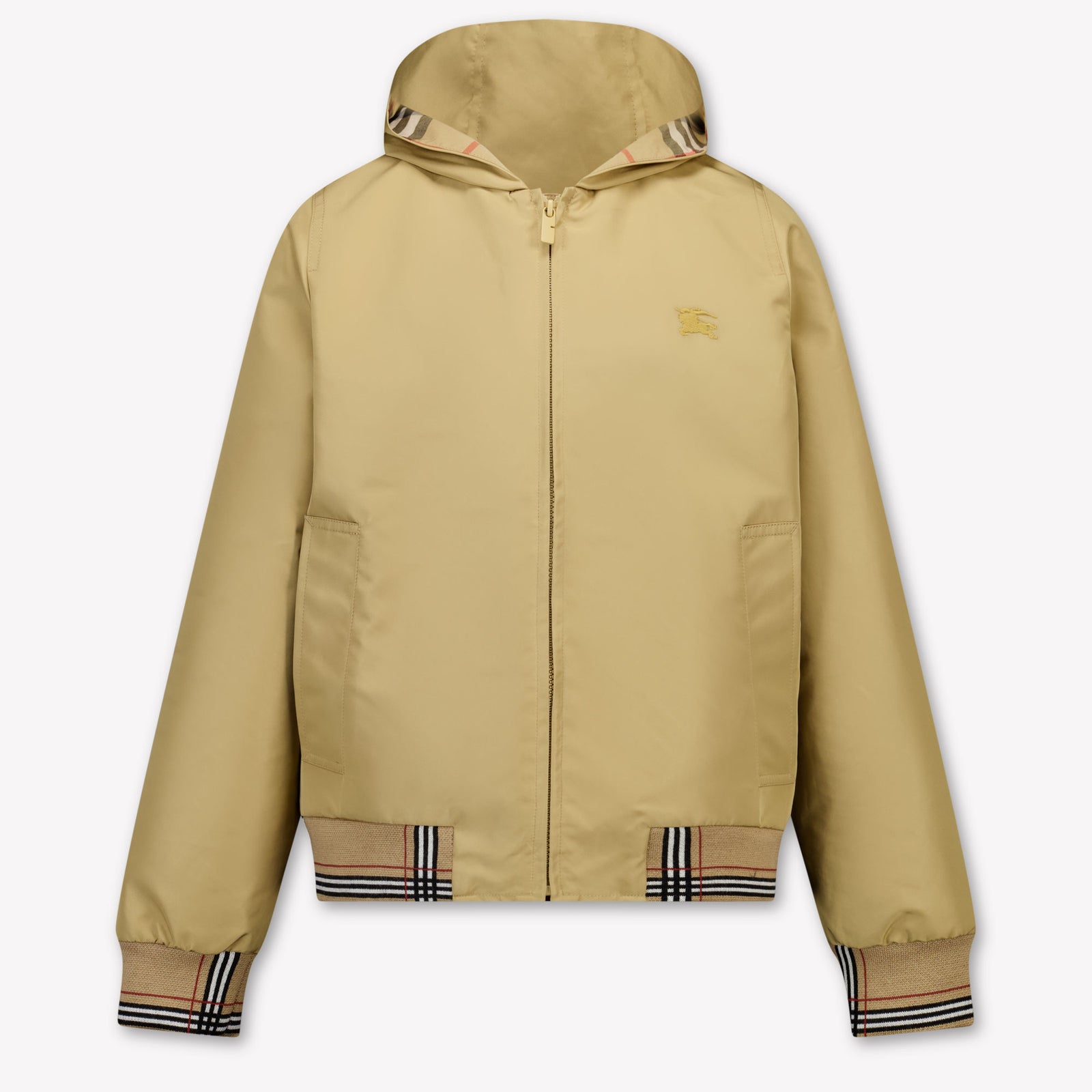 Burberry Lucas Kinder Jongens Zomerjas In Beige