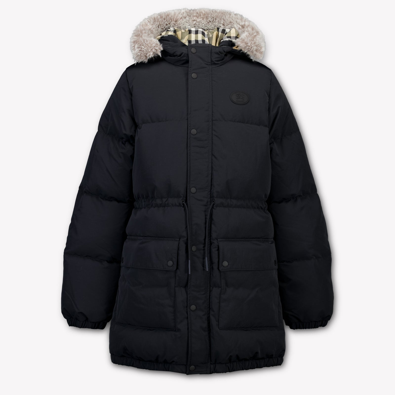 Burberry Franklin Kinder Unisex Winterjassen In Zwart