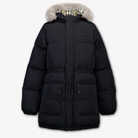 Burberry Franklin Kids Unisex Jackets In Black