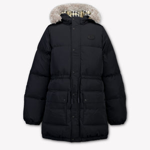 Burberry Franklin Kids Unisex Jackets In Black