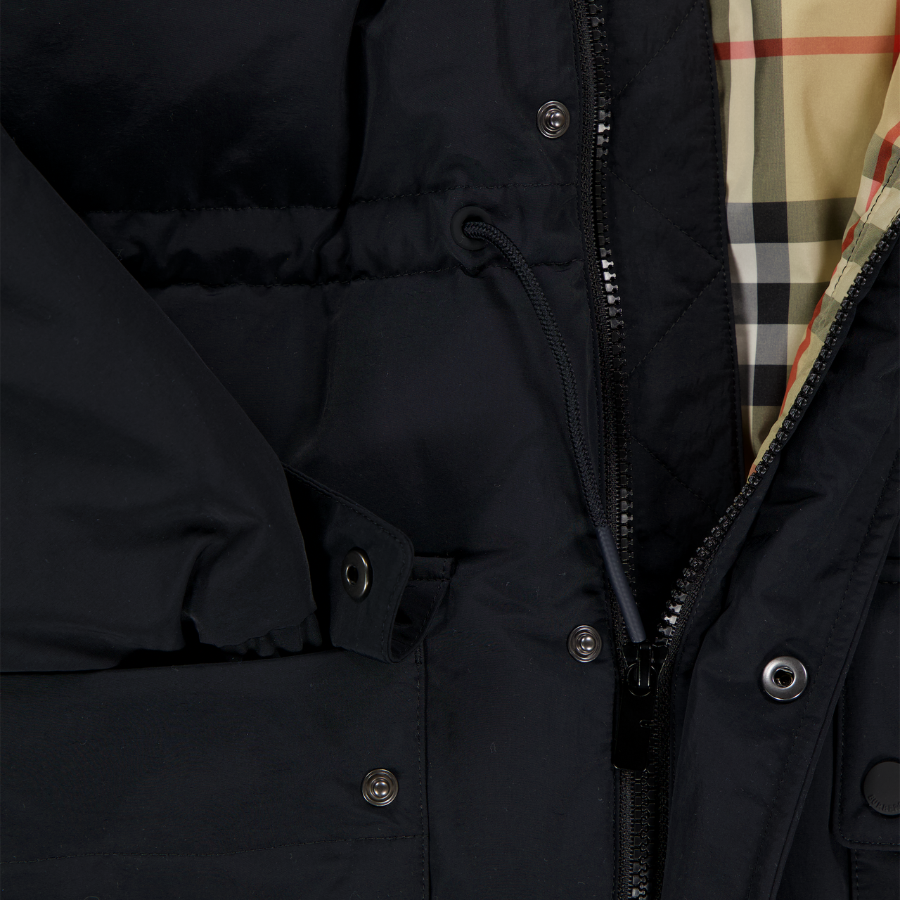 Burberry Franklin Kids Unisex Jackets In Black