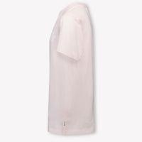Burberry Cedar Stamp Kinder Meisjes T-Shirt In Licht Roze