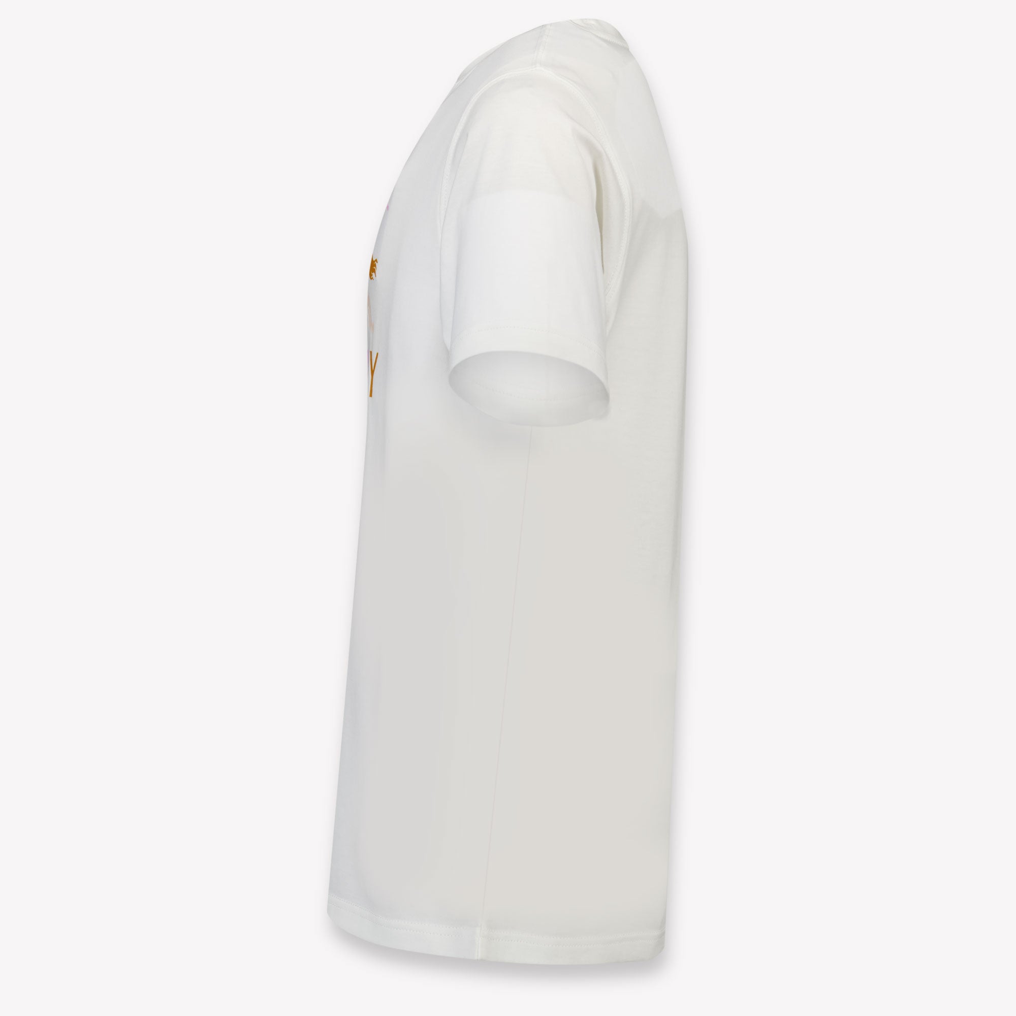 Burberry Kinder Meisjes T-Shirt In Off White