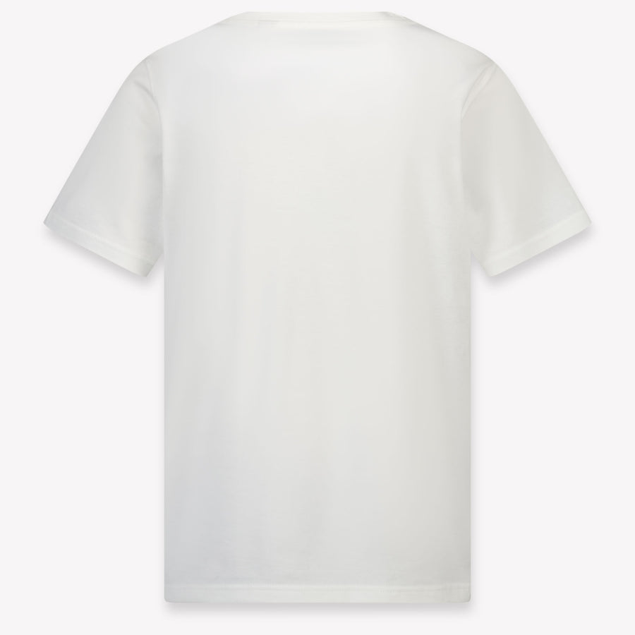 Burberry Kinder Meisjes T-Shirt In Off White