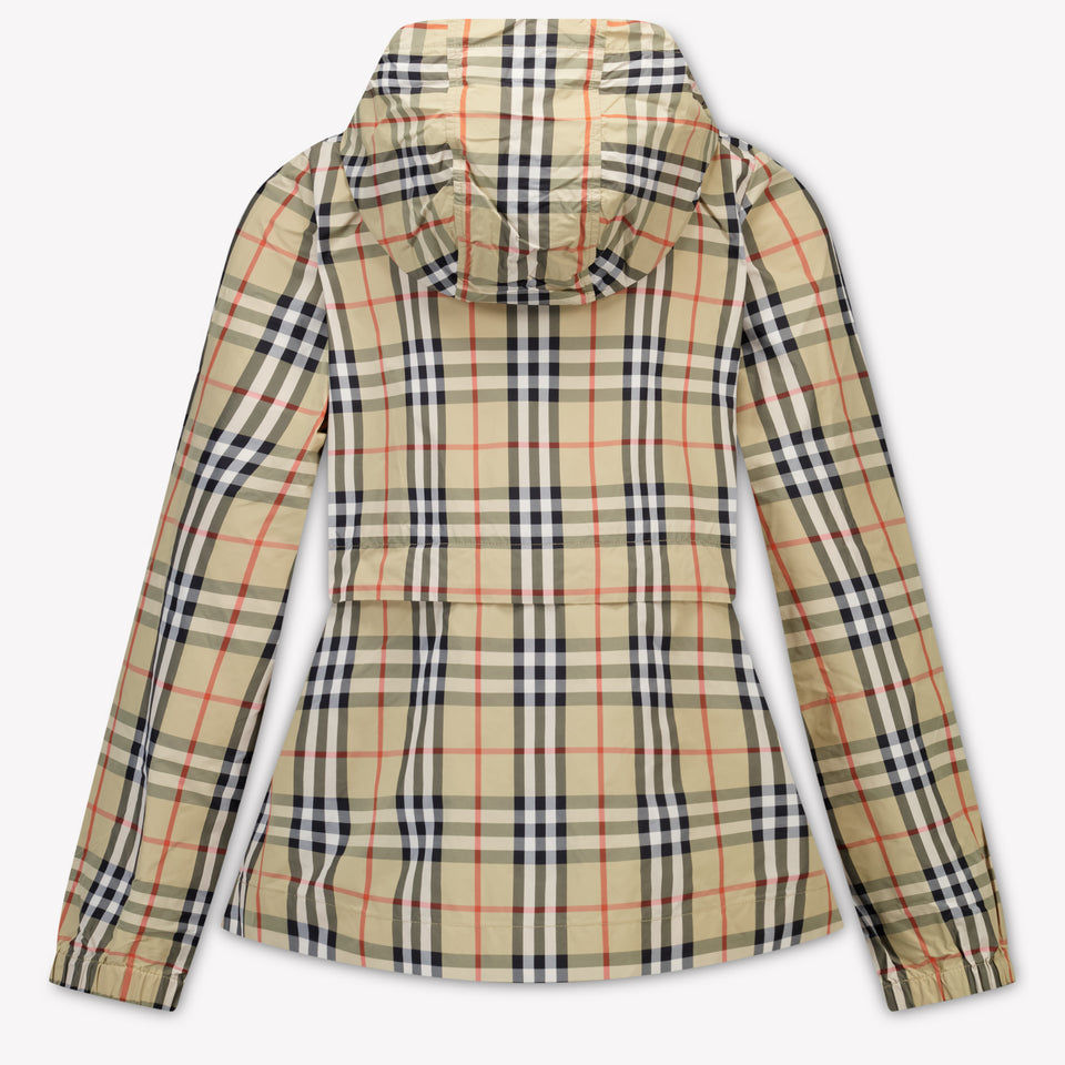 Burberry Briony Kinder Meisjes Zomerjas In Beige