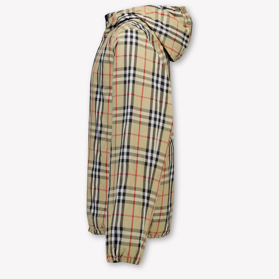 Burberry Reece Kids Unisex In between jacket Beige