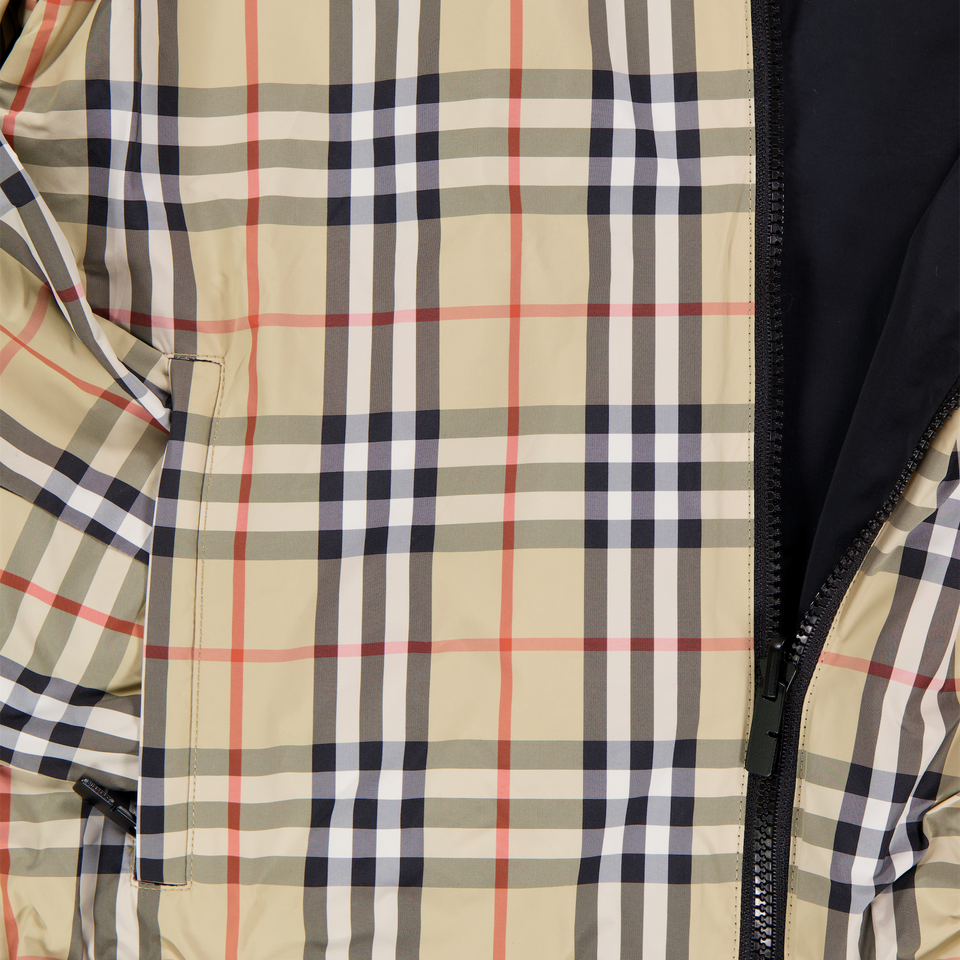 Burberry Reece Kids Unisex In between jacket Beige