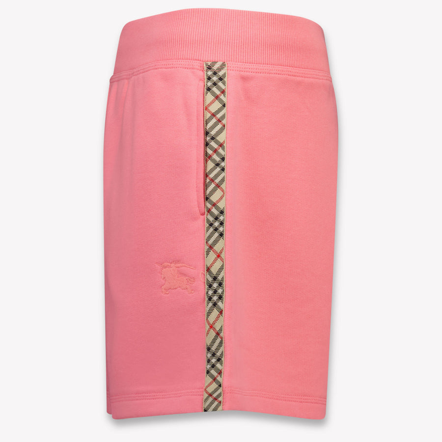 Burberry Catherine Kids Girls Shorts In Pink