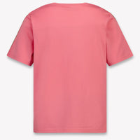 Burberry Cedar Check Kinder Meisjes T-Shirt In Roze