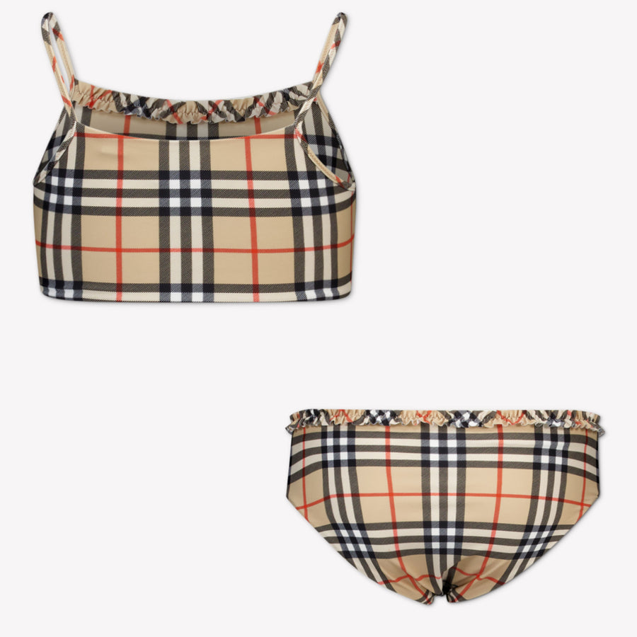 Burberry Babette Girls Swimwear in Beige