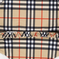 Burberry Babette Kids Girls Swimwear In Beige
