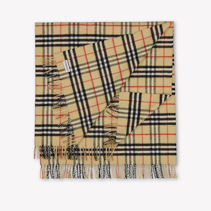 Burberry Baby Unisex Accessory In Beige