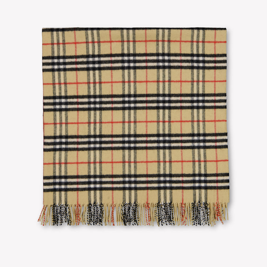 Burberry Baby Unisex Accessory In Beige