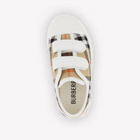 Burberry Blake Unisex Sneakers In Beige