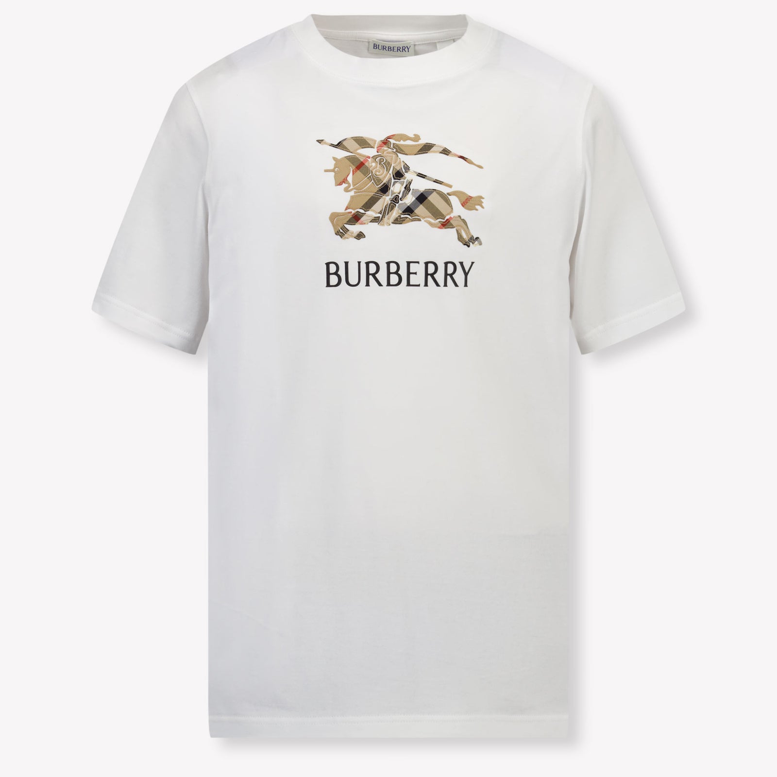 Burberry Cedar Kinder Jongens T-Shirt In Wit