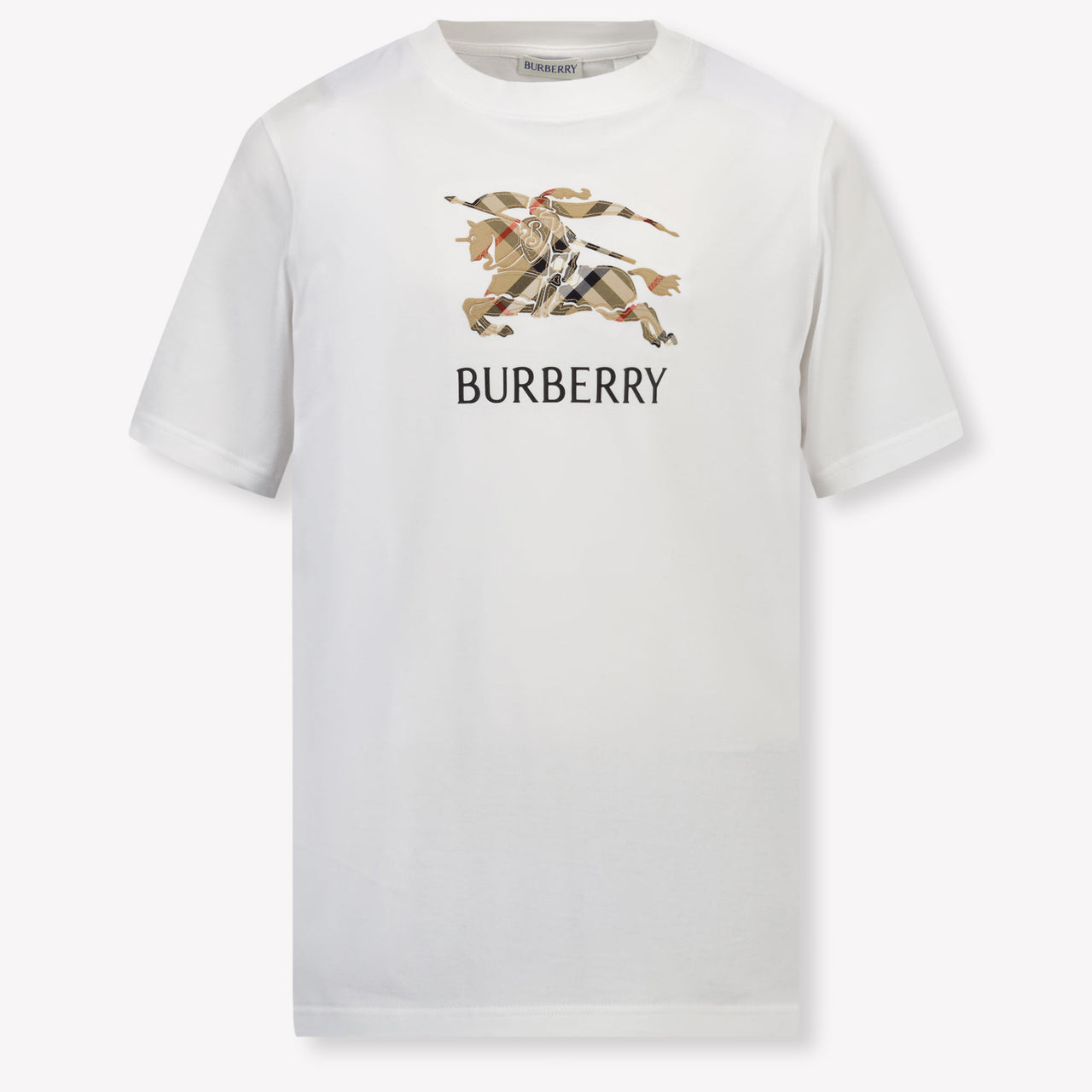 Burberry CEDAR Kids Unisex T-Shirt In White