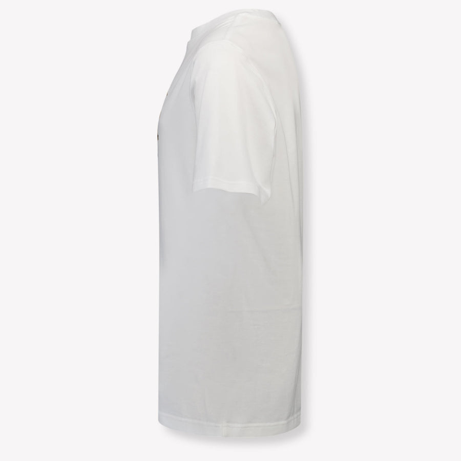 Burberry Cedar Kinder Jongens T-Shirt In Wit