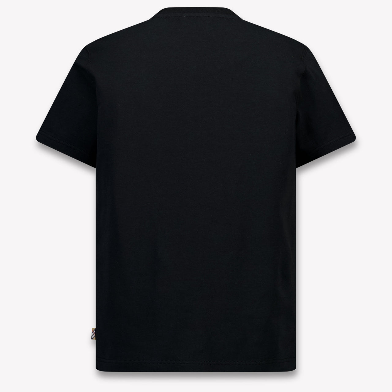 Burberry CedarStamp Kids Boys T-Shirt In Black