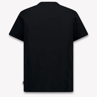 Burberry CedarStamp Kids Boys T-Shirt In Black