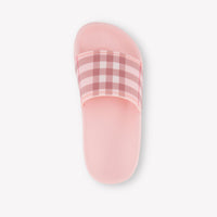 Burberry Furley Girls Flipflops In Light Pink