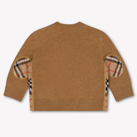Burberry Bryce Baby Unisex Trui In Camel