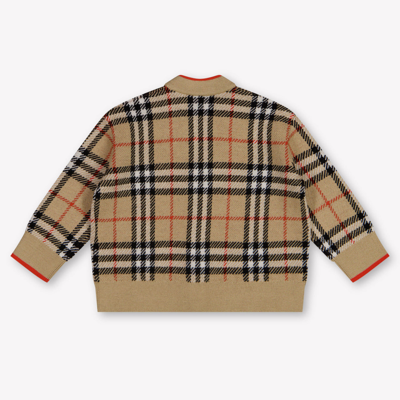 Burberry Graham Baby Jongens Vest In Beige