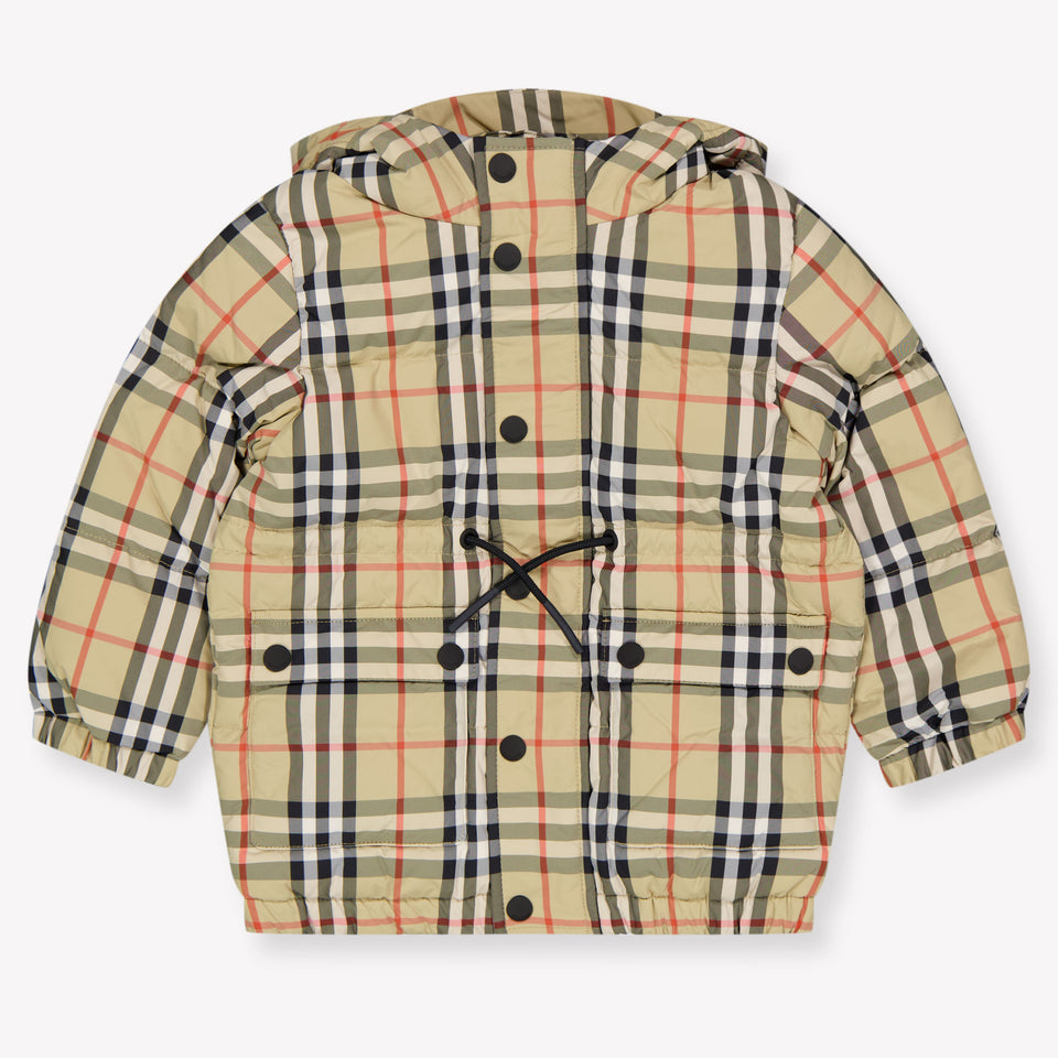 Burberry Franklin Baby Unisex Winterjassen In Beige