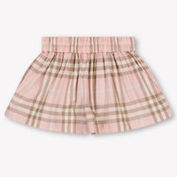Burberry Marcy Baby Meisjes Shorts In Licht Roze