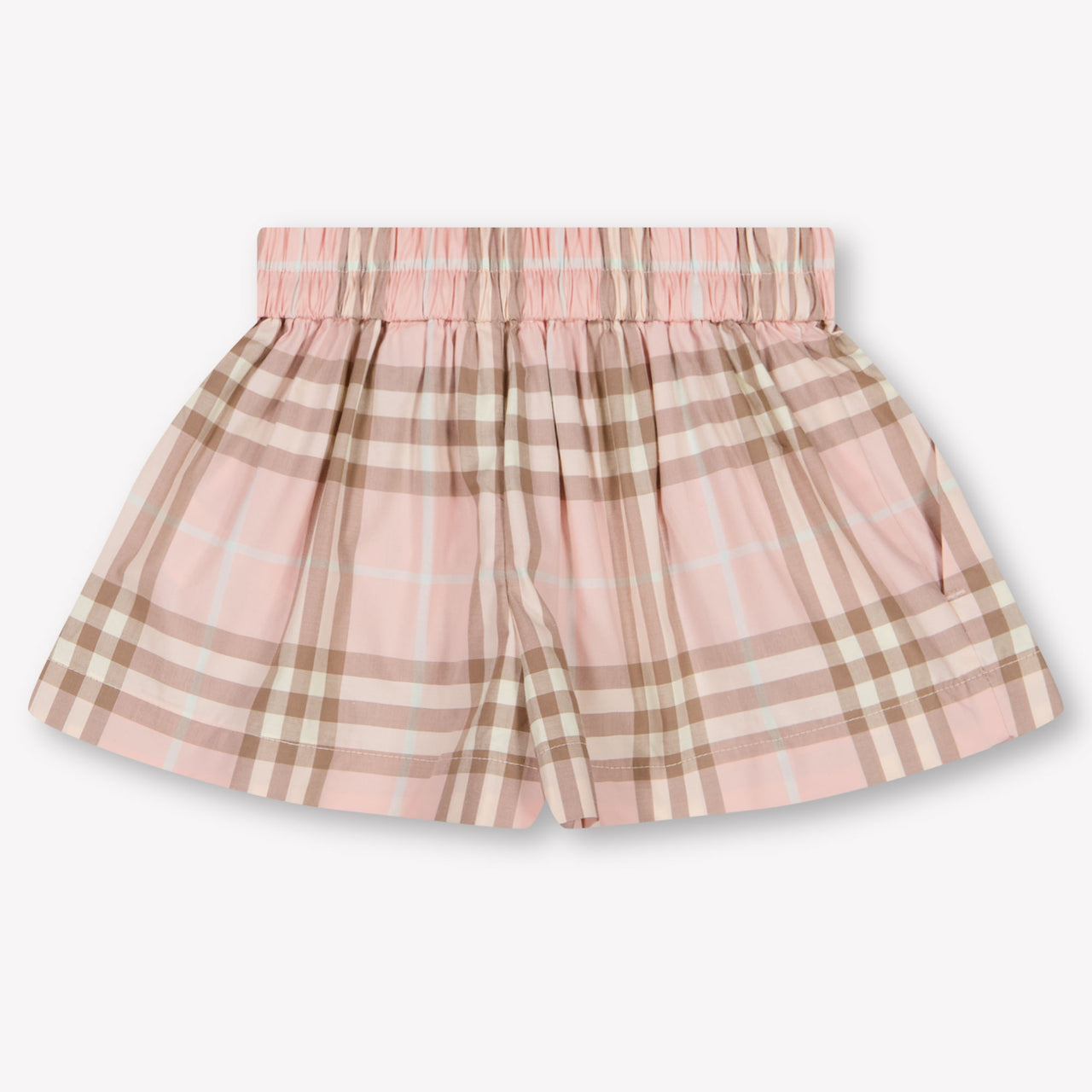 Burberry Marcy Baby Meisjes Shorts In Licht Roze