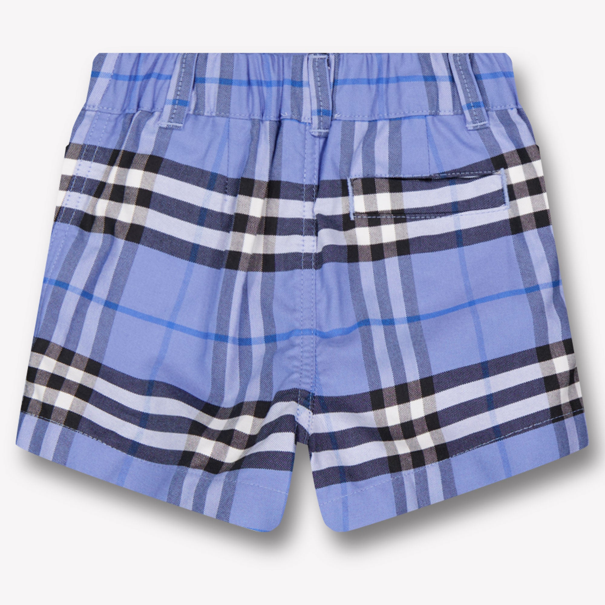 Burberry Oscar Baby Jongens Shorts In Licht Blauw